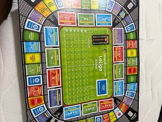 Juego de mesa La Liga Santander 2018-2019