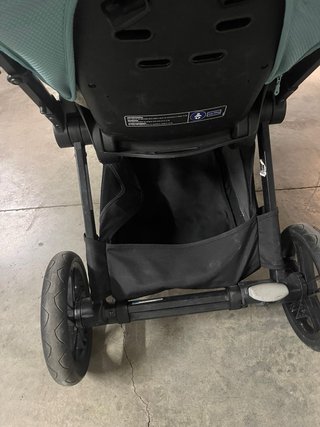 Carrito Jane Mum gris y azul