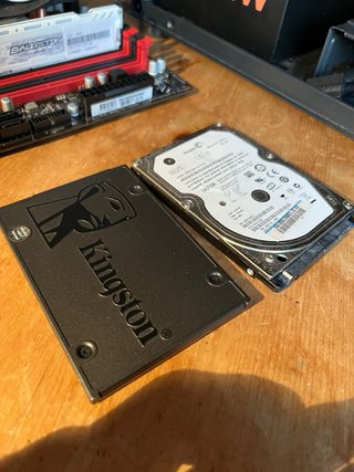 Componenti PC: Intel Core i5 7ª Gen, DDR4, SSD Kingston
