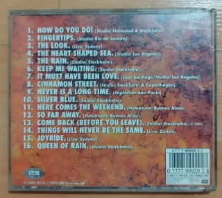 CD Roxette - Tourism