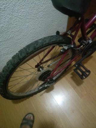 Bicicleta Speed Niños hasta 10 años