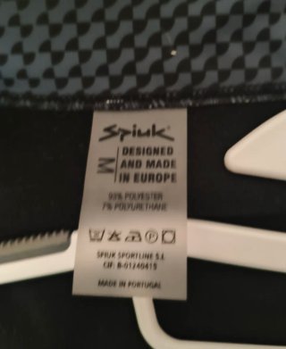 Chaqueta Spiuk Talla M