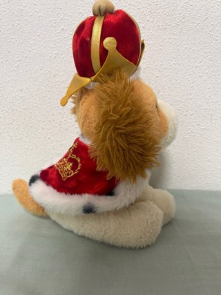 Peluche Perro Rey Corona