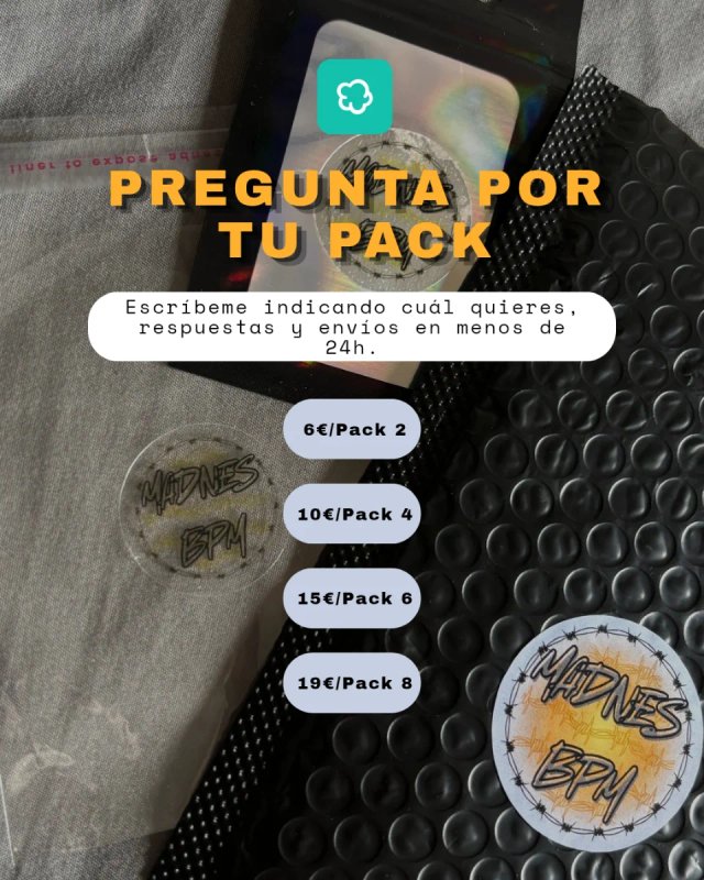 Pack 8 Mecheros Clipper