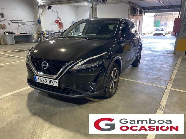Nissan Qashqai DIG-T 103kW N-Connecta