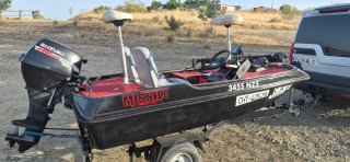 Lancha de pesca Missile 3455 NZ5