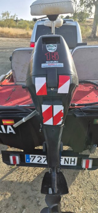Lancha de pesca Missile 3455 NZ5
