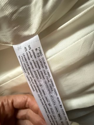 Blazer Zara Grigio Doppio Bottonatura