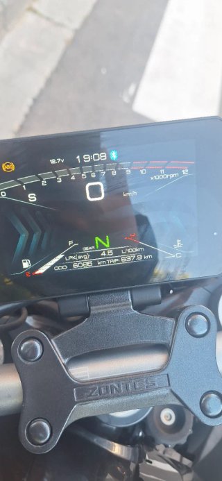 Zontes R350 Negra