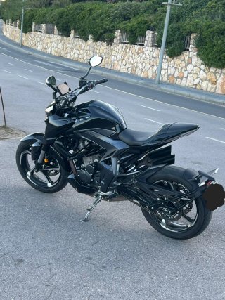 Zontes R350 Negra