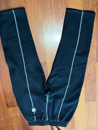 Pantalón chándal baggy Corteiz negro