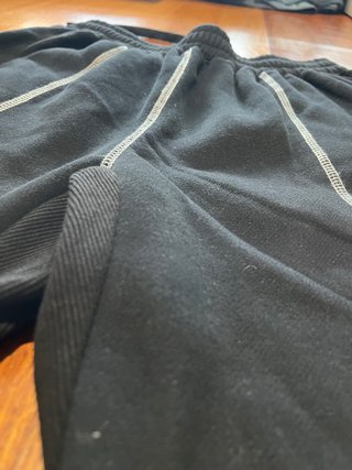 Pantalón chándal baggy Corteiz negro