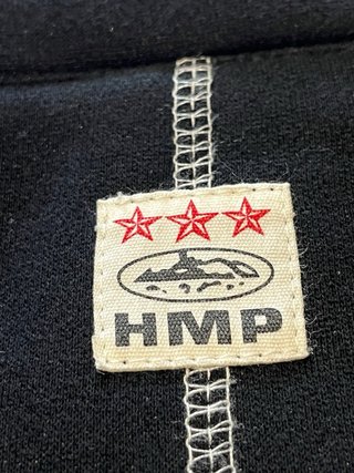 Pantalón chándal baggy Corteiz negro