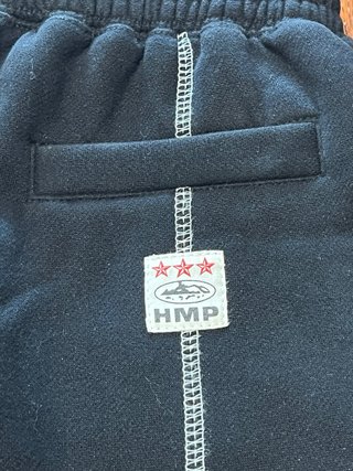 Pantalón chándal baggy Corteiz negro