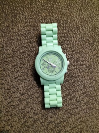 Reloj Q&Q Unisex Nuevo Verde