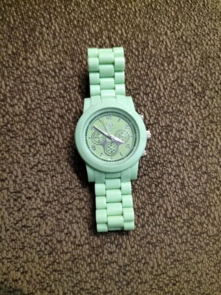 Reloj Q&Q Unisex Nuevo Verde