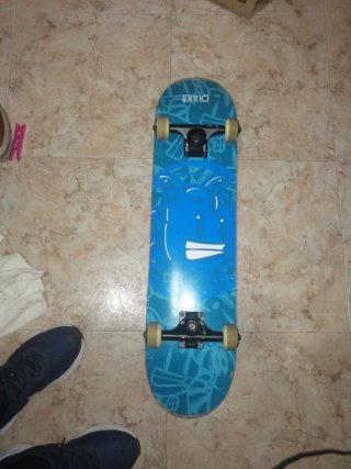 Skate + Casco