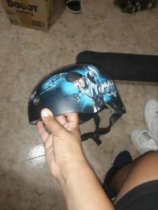 Skate + Casco