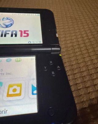 Nintendo 3DS XL - Nero