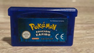 Pokémon Edición Zafiro GBA (EUR/España)