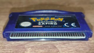 Pokémon Edición Zafiro GBA (EUR/España)