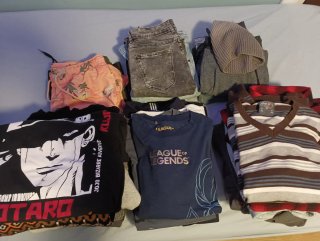 Ropa conjunto - hombre