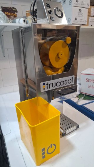 Exprimidor industrial Frucosol