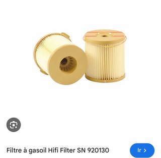 Filtro gasoil Hifi Filter SN920130