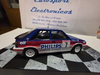 Renault 11 Turbo Rallye des Garrigues 1/43