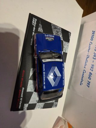 Renault 11 Turbo Rallye des Garrigues 1/43