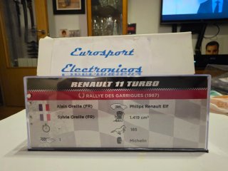 Renault 11 Turbo Rallye des Garrigues 1/43