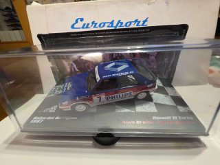 Renault 11 Turbo Rallye des Garrigues 1/43