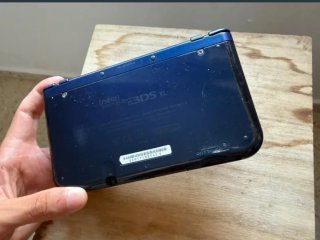 New Nintendo 3DS XL Blu