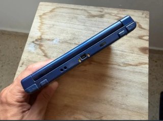 New Nintendo 3DS XL Blu