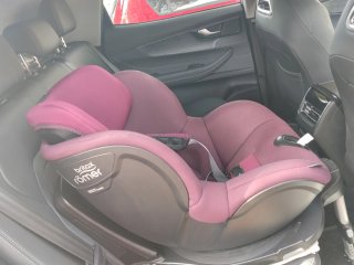 Silla coche Britax Römer Dualfix I-Size
