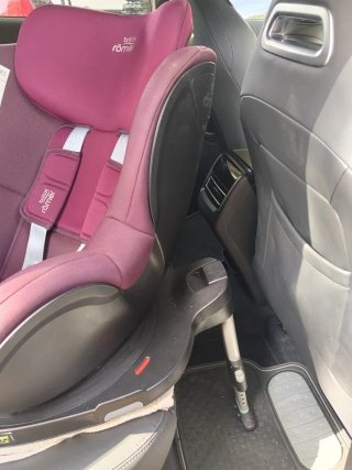 Silla coche Britax Römer Dualfix I-Size