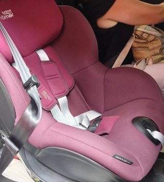 Silla coche Britax Römer Dualfix I-Size