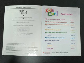 KIDS CAN! Foundations 5 Pupil's BooK