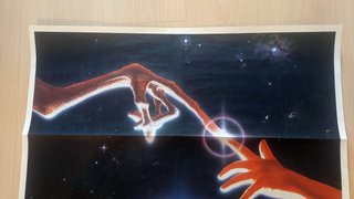 Cartel Original ET el Extraterrestre (1982)