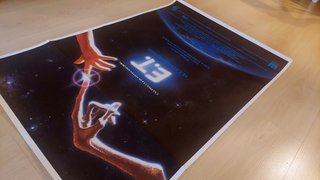 Cartel Original ET el Extraterrestre (1982)