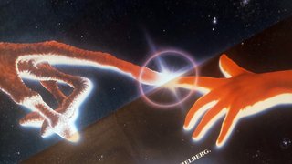 Cartel Original ET el Extraterrestre (1982)