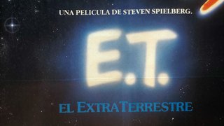Cartel Original ET el Extraterrestre (1982)