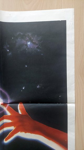 Cartel Original ET el Extraterrestre (1982)