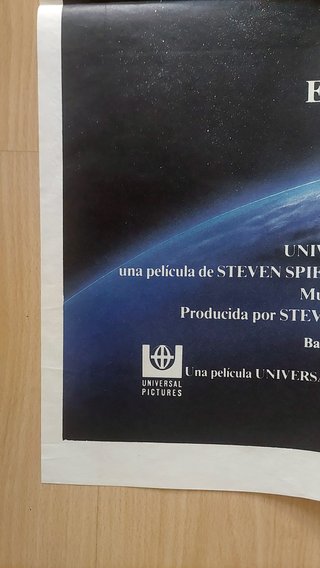 Cartel Original ET el Extraterrestre (1982)