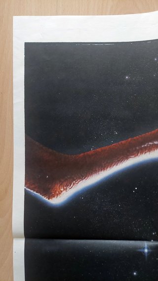 Cartel Original ET el Extraterrestre (1982)