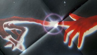 Cartel Original ET el Extraterrestre (1982)