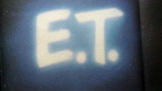 Cartel Original ET el Extraterrestre (1982)