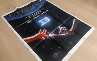Cartel Original ET el Extraterrestre (1982)