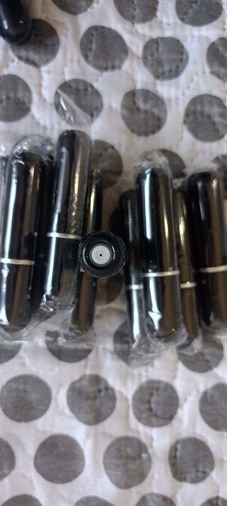 10 Atomizadores Perfume Recargables 5ml (Nuevos)