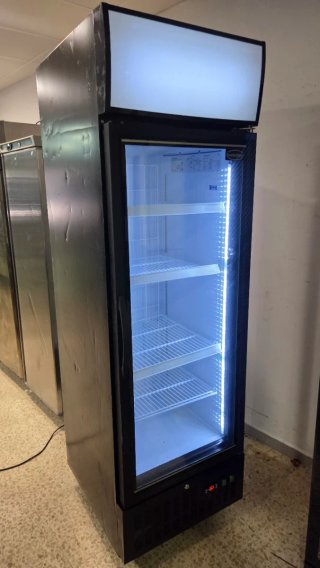 Congelador Vertical Puerta Cristal